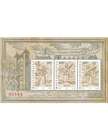 n° 424a - Timbre HONGRIE Blocs et feuillets