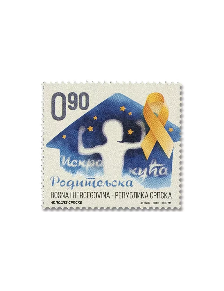 n° 735 - Timbre REPUBLIQUE SERBE (DE BOSNIE) Poste