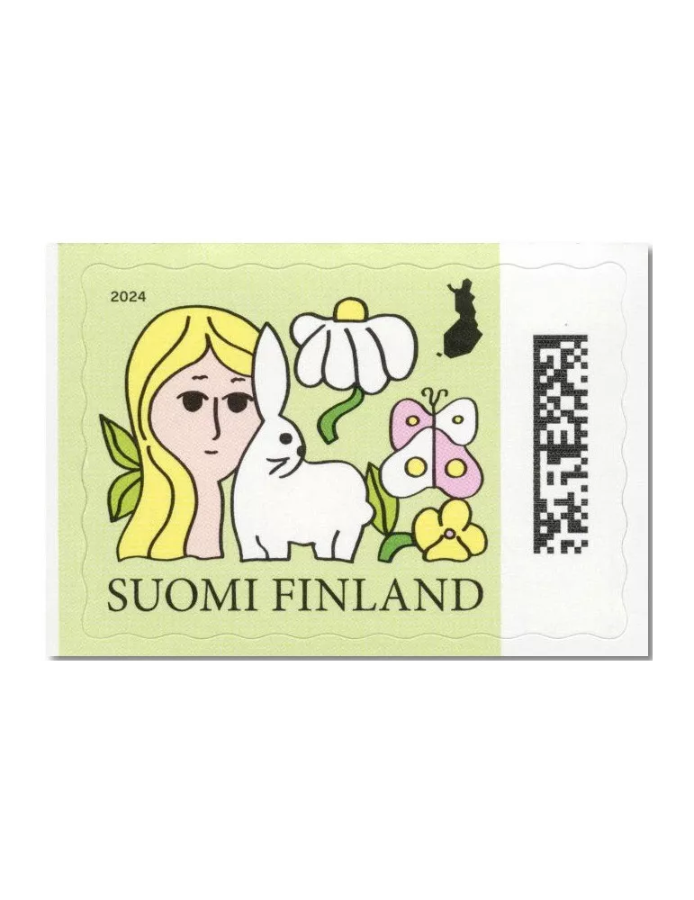 n° 2838/2842 - Timbre FINLANDE Poste