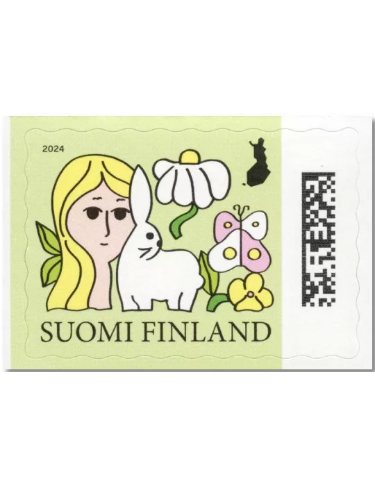 n° 2838/2842 - Timbre FINLANDE Poste