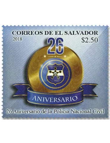 n° 1915 - Timbre SALVADOR Poste