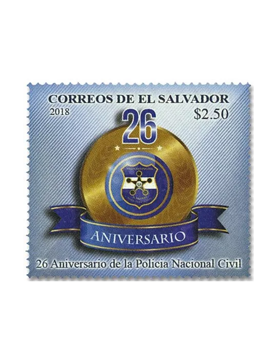 n° 1915 - Timbre SALVADOR Poste