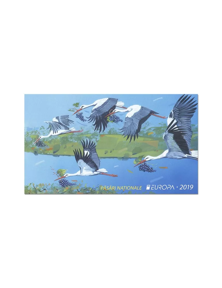 n° C958 - Timbre MOLDAVIE Carnets