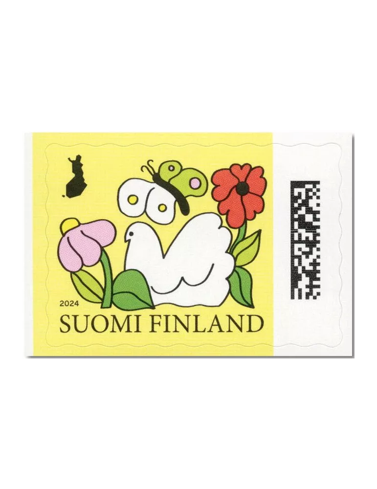 n° 2838/2842 - Timbre FINLANDE Poste
