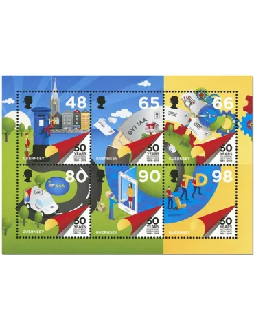 n° F1761 - Timbre GUERNESEY Poste