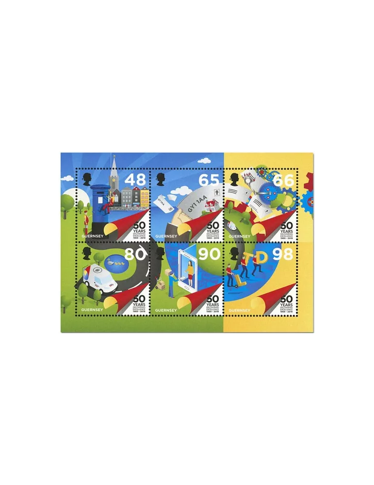 n° F1761 - Timbre GUERNESEY Poste