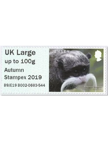 n° 47d/52d - Timbre JERSEY Timbres de distributeurs