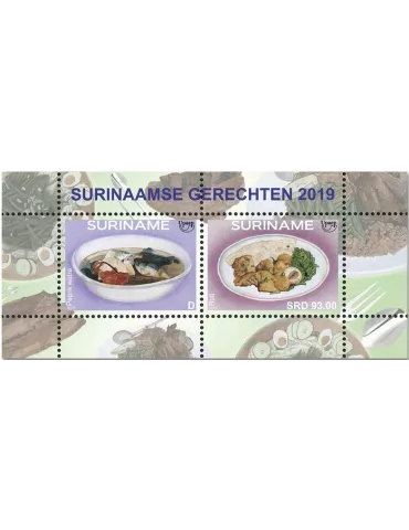 n° 151 - Timbre SURINAM Blocs et feuillets