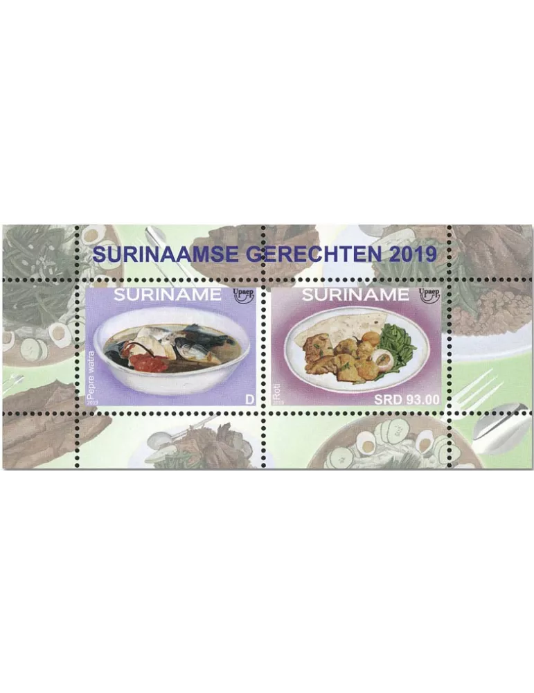 n° 151 - Timbre SURINAM Blocs et feuillets