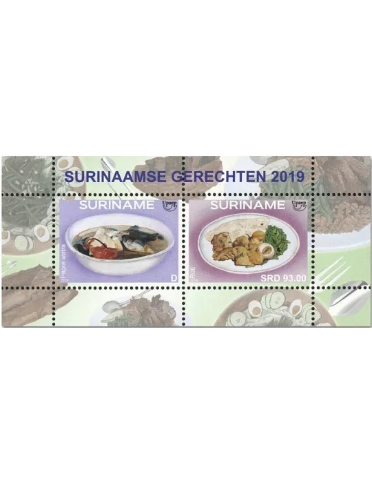 n° 151 - Timbre SURINAM Blocs et feuillets