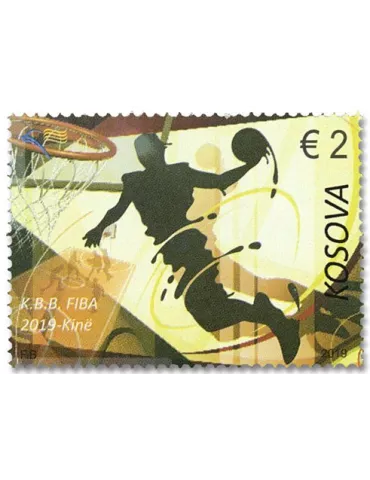 n° 326/327 - Timbre KOSOVO Poste 2