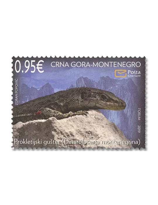 n° 429 - Timbre MONTENEGRO Poste