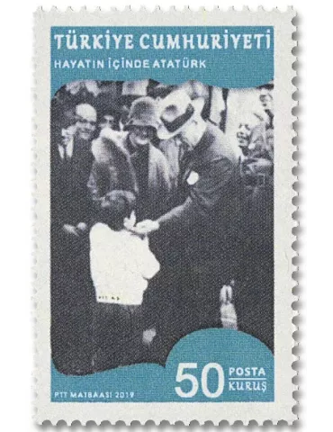 n° 3976/3982 - Timbre TURQUIE Poste