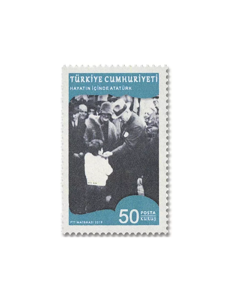 n° 3976/3982 - Timbre TURQUIE Poste