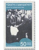 n° 3976/3982 - Timbre TURQUIE Poste
