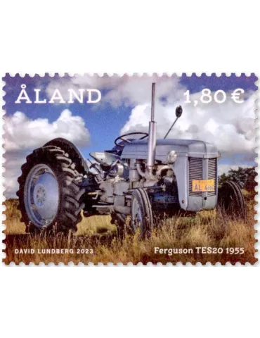 n° 532/533 - Timbre ALAND Poste