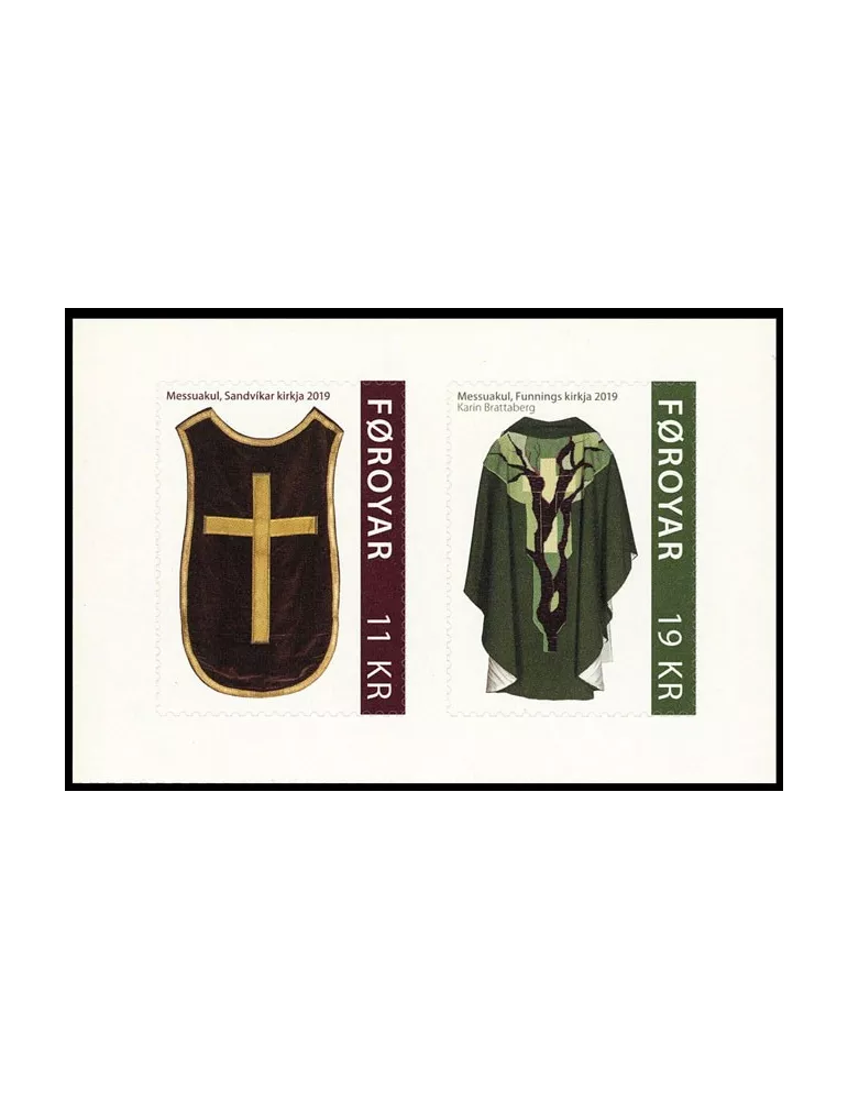 n° 962 - Timbre ILE FEROE Poste