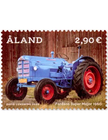 n° 532/533 - Timbre ALAND Poste 2