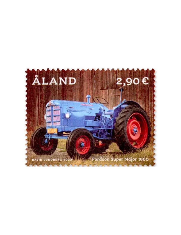 n° 532/533 - Timbre ALAND Poste
