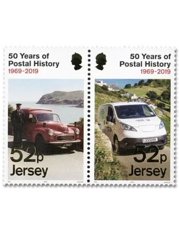 n° 2431/2438 - Timbre JERSEY Poste