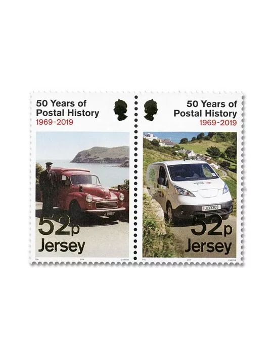 n° 2431/2438 - Timbre JERSEY Poste