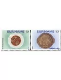 n° 2873/2874 - Timbre SURINAM Poste