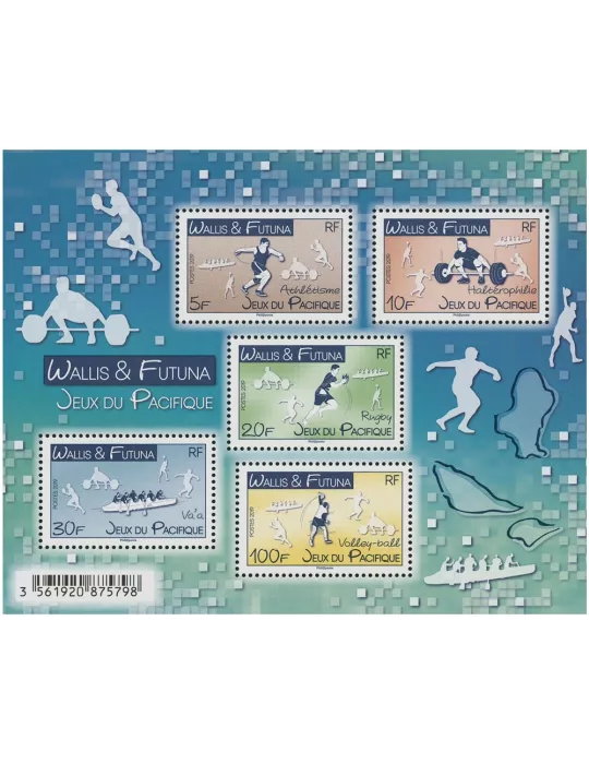 n° F909 - Timbre WALLIS & FUTUNA Poste