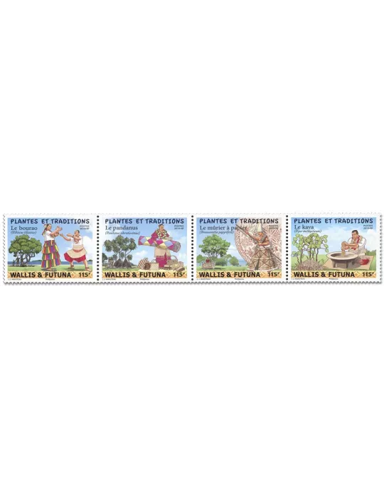 n° 920/923 - Timbre WALLIS & FUTUNA Poste