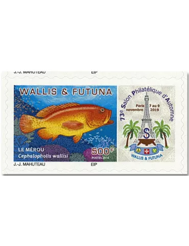 n° 919 - Timbre WALLIS & FUTUNA Poste