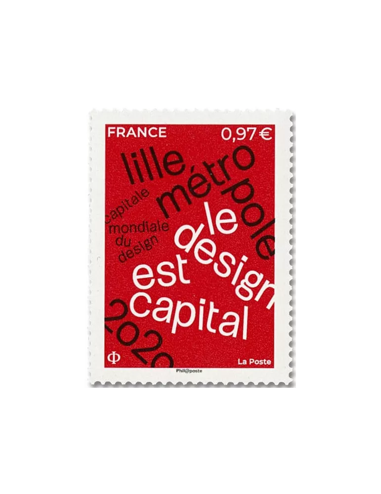 n° 5372 - Timbre France Poste