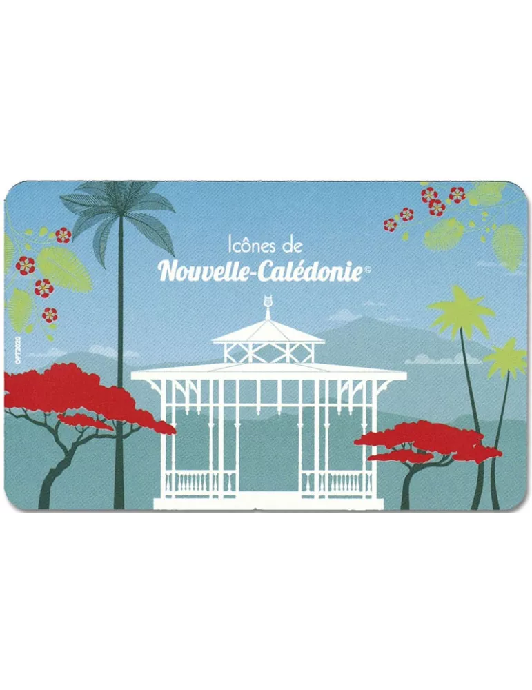 n° C1383 - Timbre Nlle-Calédonie Poste