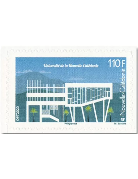 n° C1383 - Timbre Nlle-Calédonie Poste