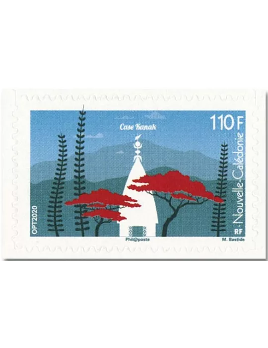 n° C1383 - Timbre Nlle-Calédonie Poste