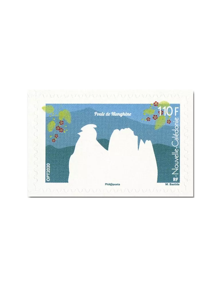 n° C1383 - Timbre Nlle-Calédonie Poste