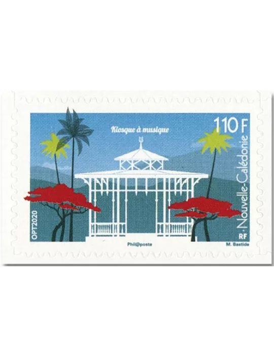 n° C1383 - Timbre Nlle-Calédonie Poste