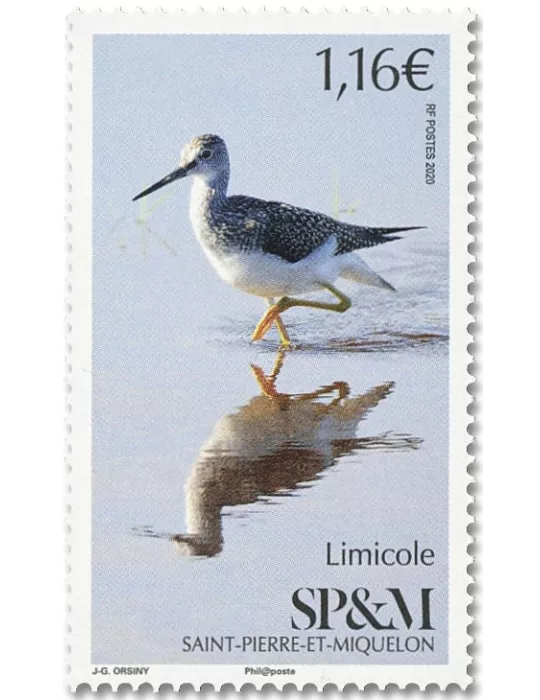 n° 1232 - Timbre Saint-Pierre et Miquelon Poste