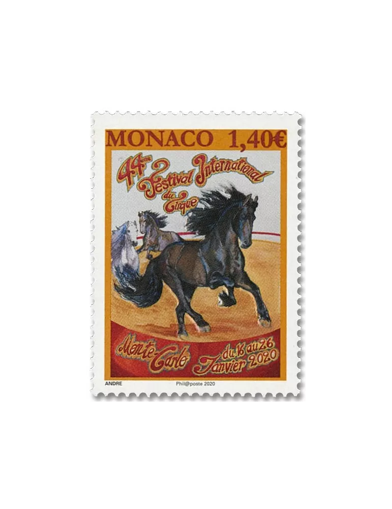 n° 3219 - Timbre MONACO Poste