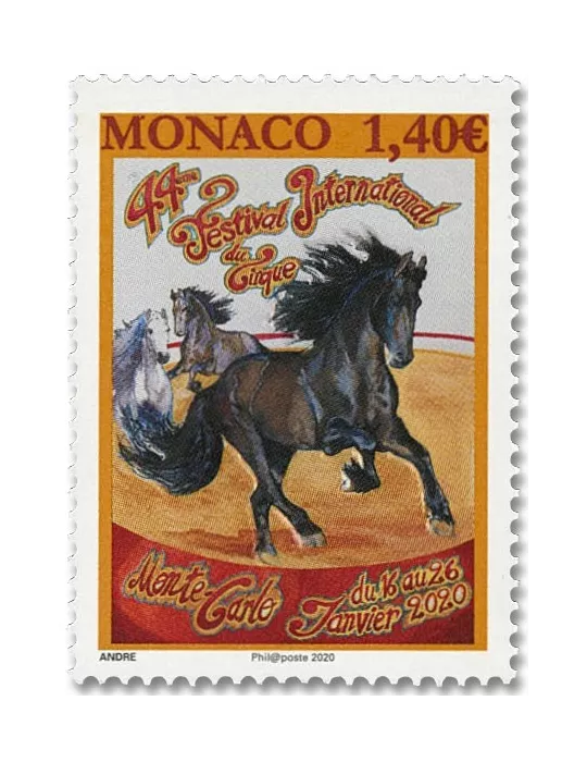 n° 3219 - Timbre MONACO Poste