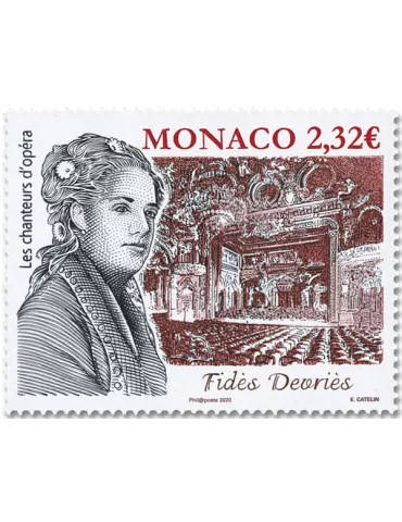 n° 3221/3222 - Timbre MONACO Poste