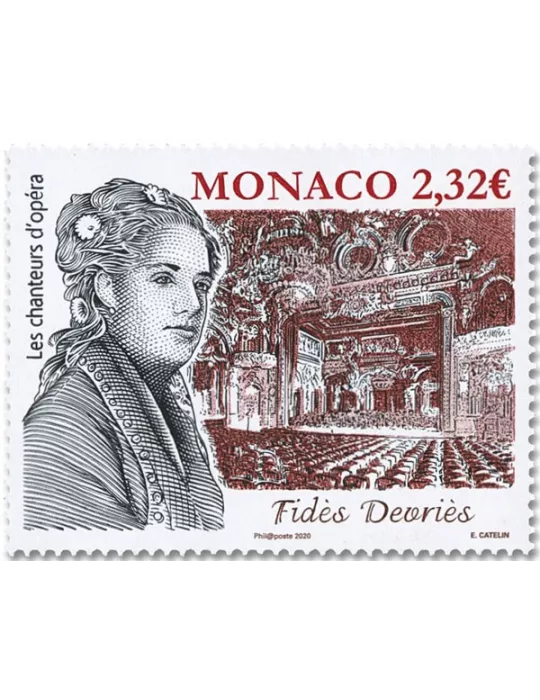 n° 3221/3222 - Timbre MONACO Poste