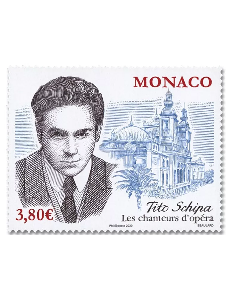 n° 3221/3222 - Timbre MONACO Poste