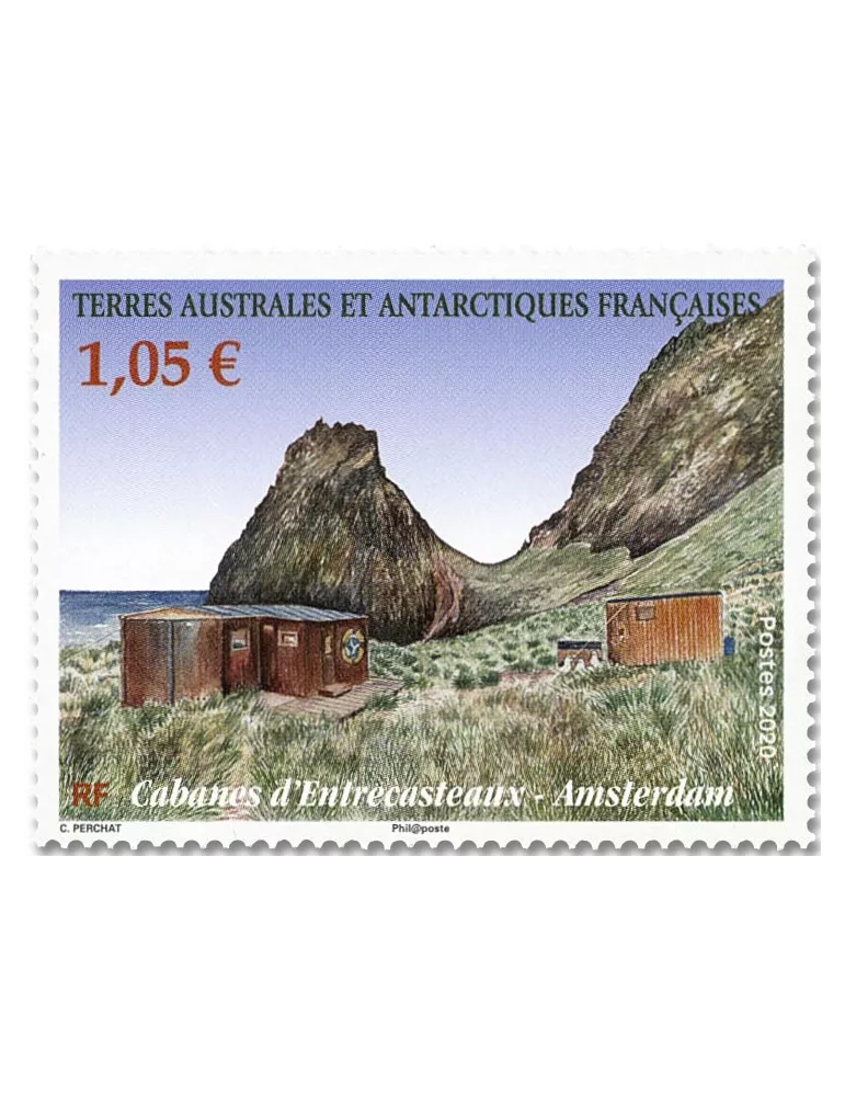 n° 912 - Timbre TAAF Poste