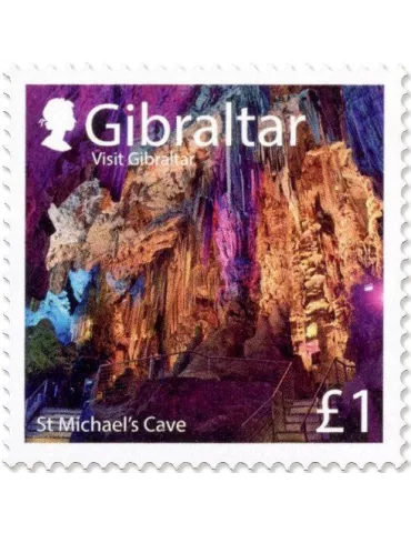n° 2056/2059 - Timbre GIBRALTAR Poste