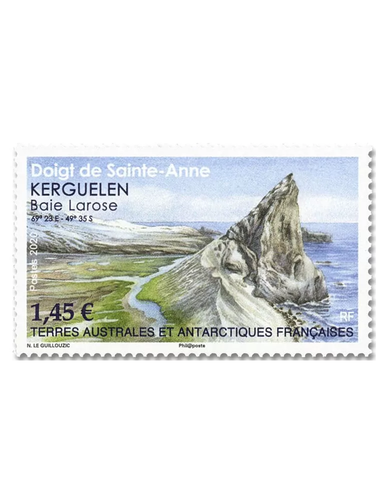 n° 913 - Timbre TAAF Poste