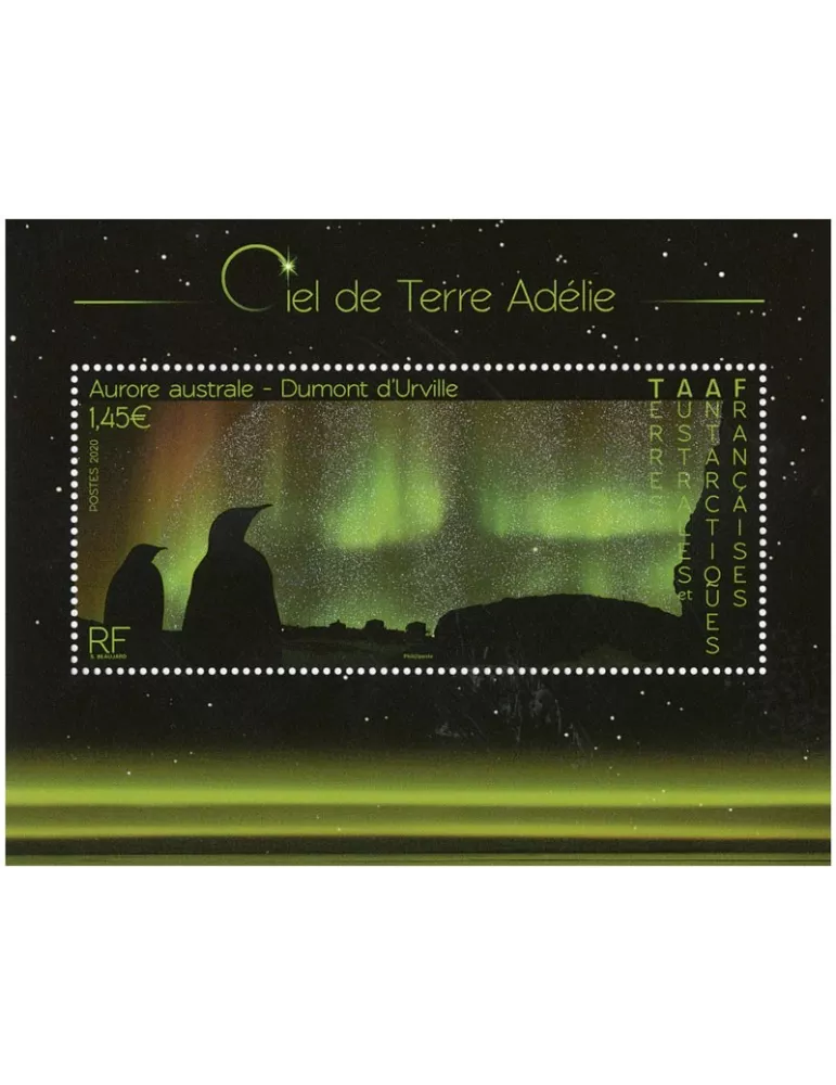 n° F923 - Timbre TAAF Poste