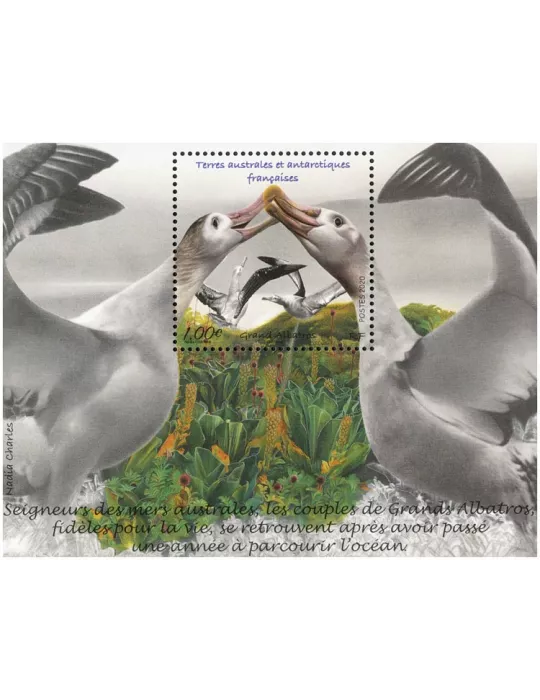 n° F924 - Timbre TAAF Poste