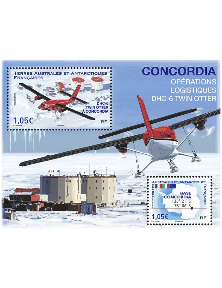 n° F925 - Timbre TAAF Poste