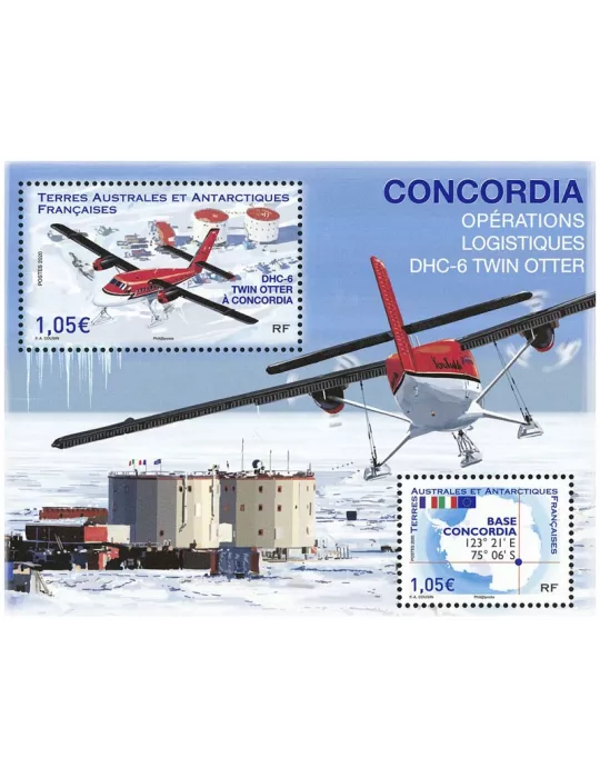 n° F925 - Timbre TAAF Poste