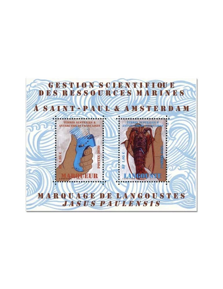 n° F927 - Timbre TAAF Poste