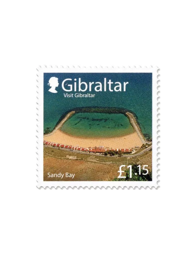 n° 2056/2059 - Timbre GIBRALTAR Poste